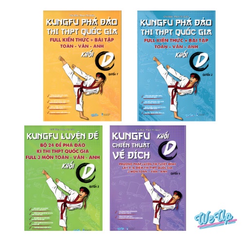 [Mã LIFEMALL25055 giảm 15% đơn 250K] Sách - Bộ Kungfu phá đảo khối D