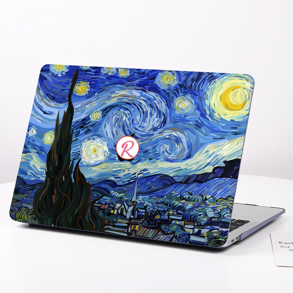 Vỏ Nhựa Cứng In Hình Tranh Sơn Dầu Cho mk 2021 Pro 14 16 inch A2442 A2485 M1 Pro 13 2020 A2238 A2337 M1 Chip A2289 A2251 Ốp
