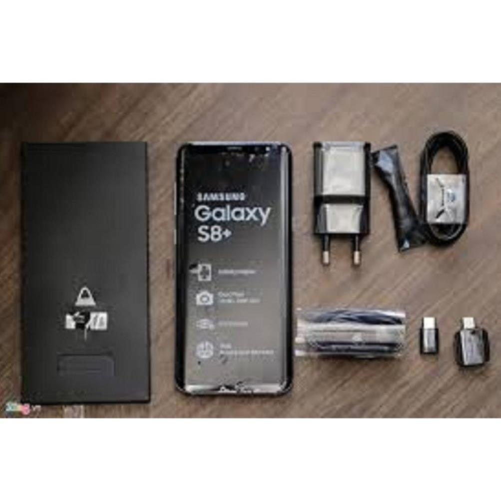 điện thoại Samsung Galaxy S8 Plus 64G ram4G mới - Chơi PUBG/Free Fire mượt (màu đen), máy Chính hãng | BigBuy360 - bigbuy360.vn