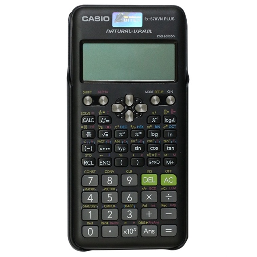 (chính hãng) máy tính Casio FX 570VN plus 2nd edition