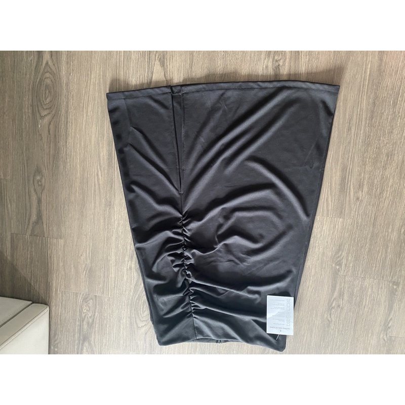 Chân Váy Dài Nhún Trước xẻ tà siêu hot m309