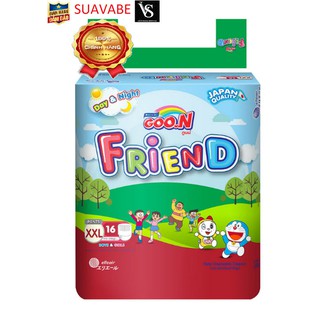 Tã bỉm quần goon friend s30/ m27/ l23/ xl20