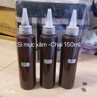 SỈ MỰC PHUN XĂM -Chai 150ml mực phun xăm lông mày