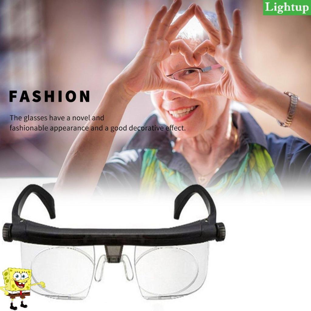 Kính viễn thị Kính có thể điều chỉnh độ Kính lúp tiêu cự đa năng (7.2)
