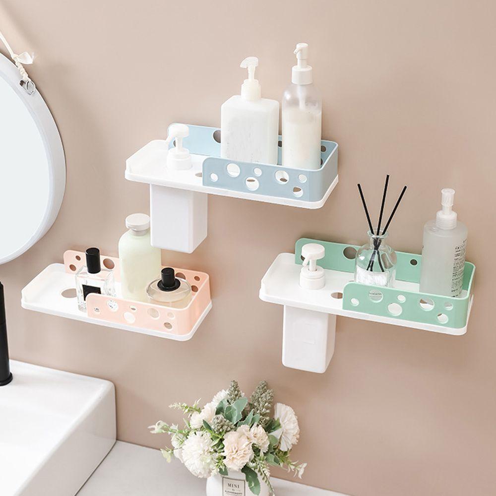 Giỏ Đựng Dầu Gội Tự Dính Hữu Dụng Sắp Xếp Gọn Gàng Trang