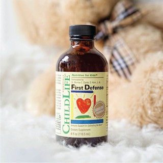 Thực phẩm bổ sung childlife first defense 118.5ml