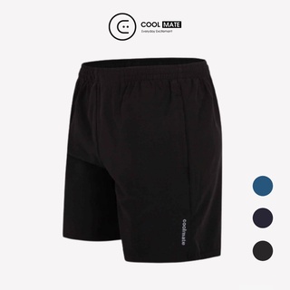 Quần thể thao nam Ultra Short có túi khóa kéo Coolmate