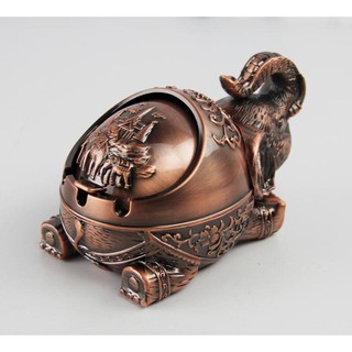 GẠT TÀN VOI ĐỒNG GIẢ CỔ