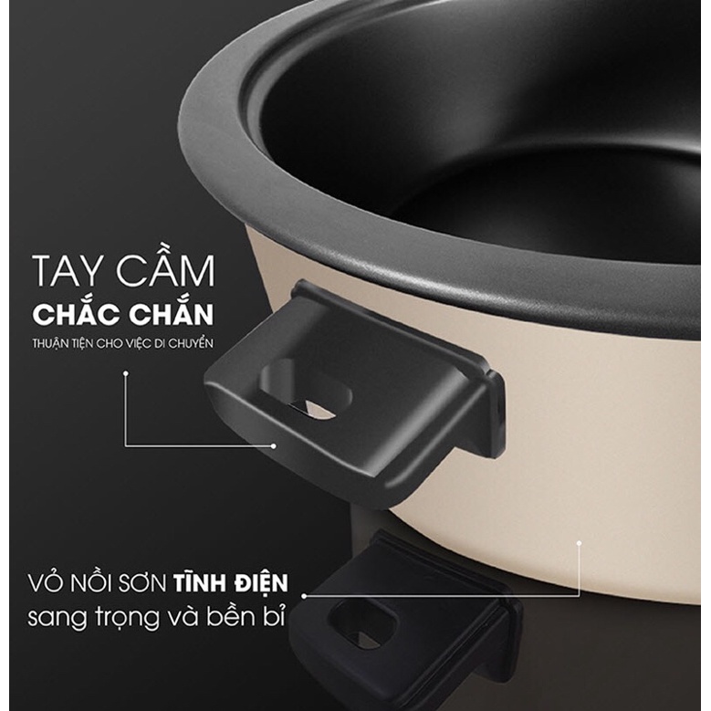 Nồi cơm điện công nghiệp 16 lít SATO Q16 - Hàng Việt Nhật chất lượng cao, bảo hành 12 tháng