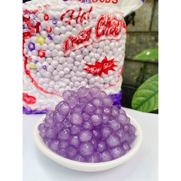 Trân châu viên Long Phú nhiều mùi vị 1kg