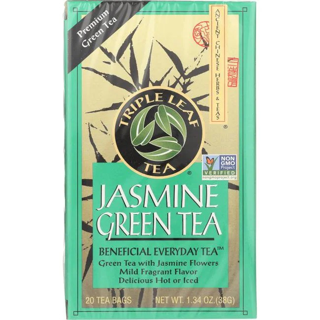 [EXP 2024] Trà Xanh Hoa Nhài Triple Leaf Tea Jasmine Green Tea