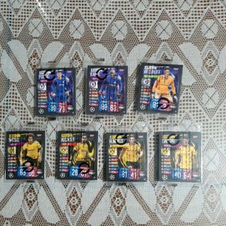 Thẻ Poca Match Attax 2019/20