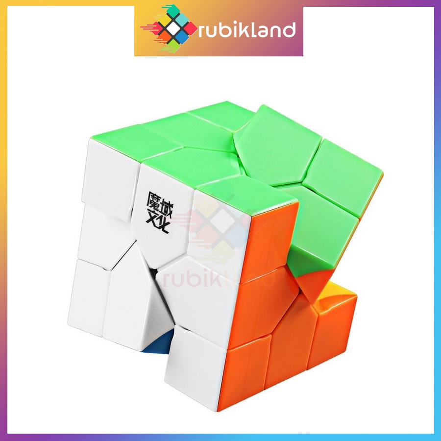 Rubik Biến Thể MoYu Redi Cube Stickerless Siêu Xịn Rubic Đồ Chơi Trí Tuệ Trẻ Em