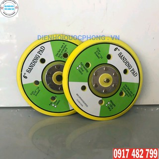 Đế chà nhám tròn 6 inh 150mm 15 cm
