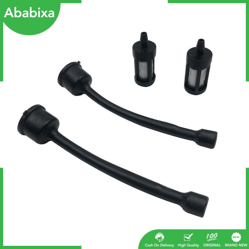 Bộ 2 Dây Dẫn Nhiên Liệu + 2 Bộ Lọc Nhiên Liệu Thay Thế Cho Stihl 030 031 032 041 350 360 031AV 032AV 041AV