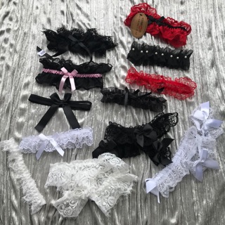 20 mẫu vòng đùi garter đẹp khó cưỡng