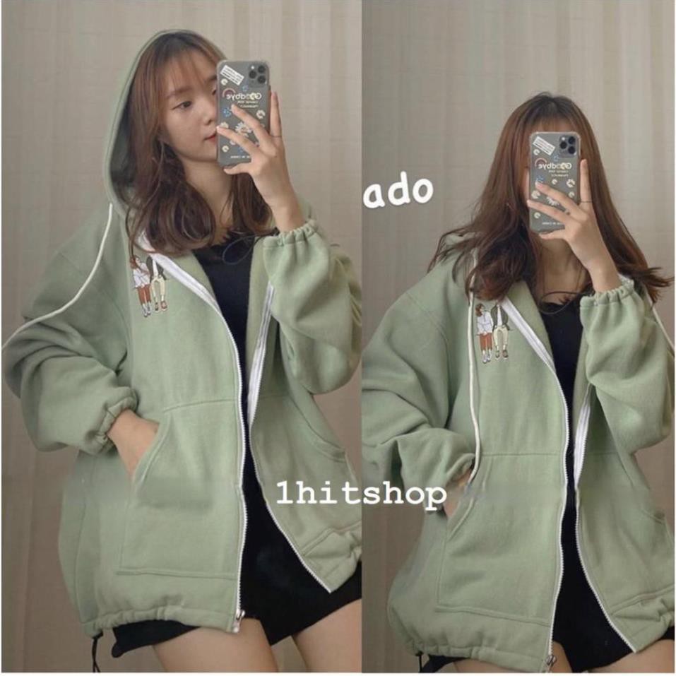 Áo khoác (cặp) COUPLE 2 người nam nữ Unisex
