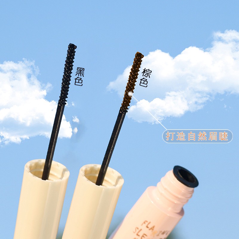 Chuốt mi lameila, mascara nội địa trung siêu mảnh tơi mi vỏ hồng - xilin shop