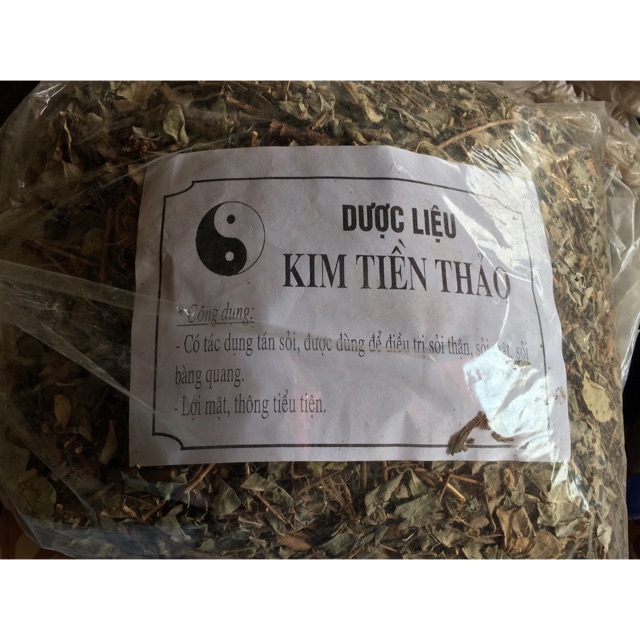 1kg Kim tiền thảo khô đẹp