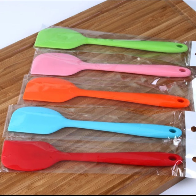 Phới vét bột spatula silicon đúc 21cm-28cm