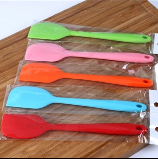 Phới vét bột spatula silicon đúc 21cm-28cm ( tổng hợp nhiều loại phới)