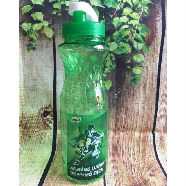 Bình nhựa Milo