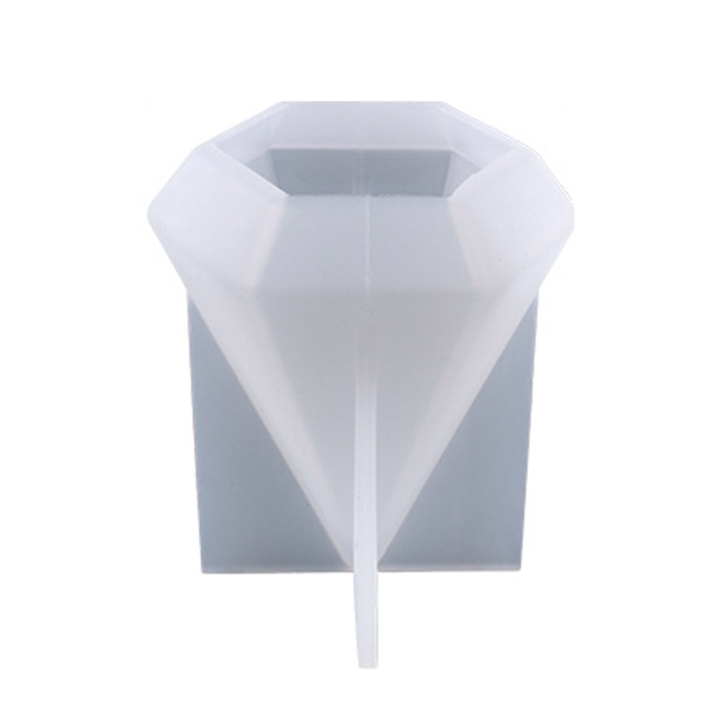 Khuôn silicon hình nón dùng làm đèn cầy/ xà phòng/ nến thủ công