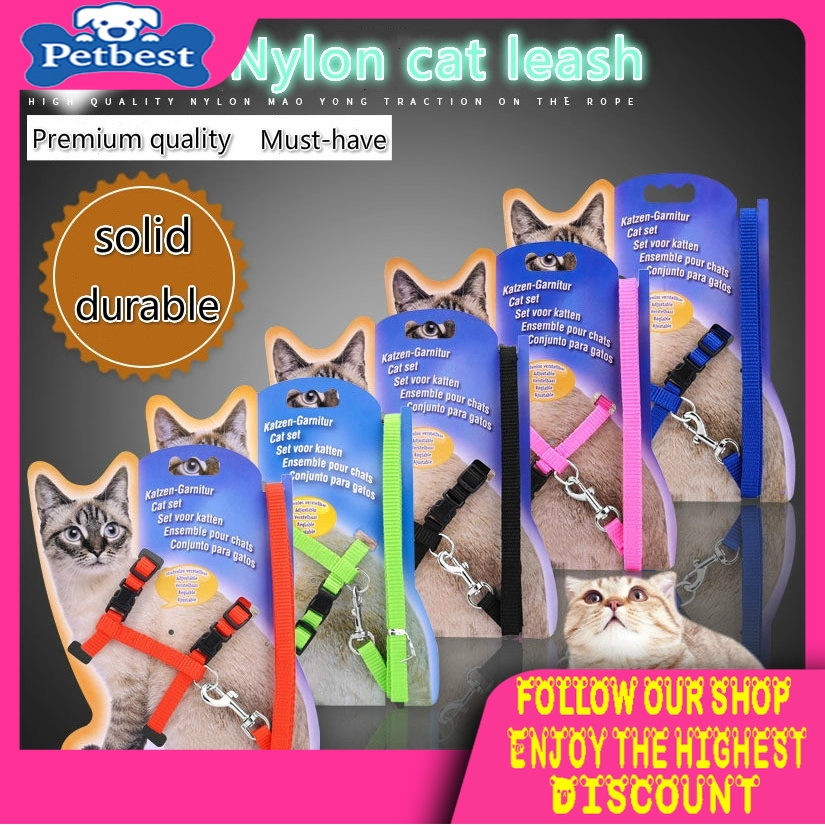 Dây đai vòng cổ dạ quang cho mèo
