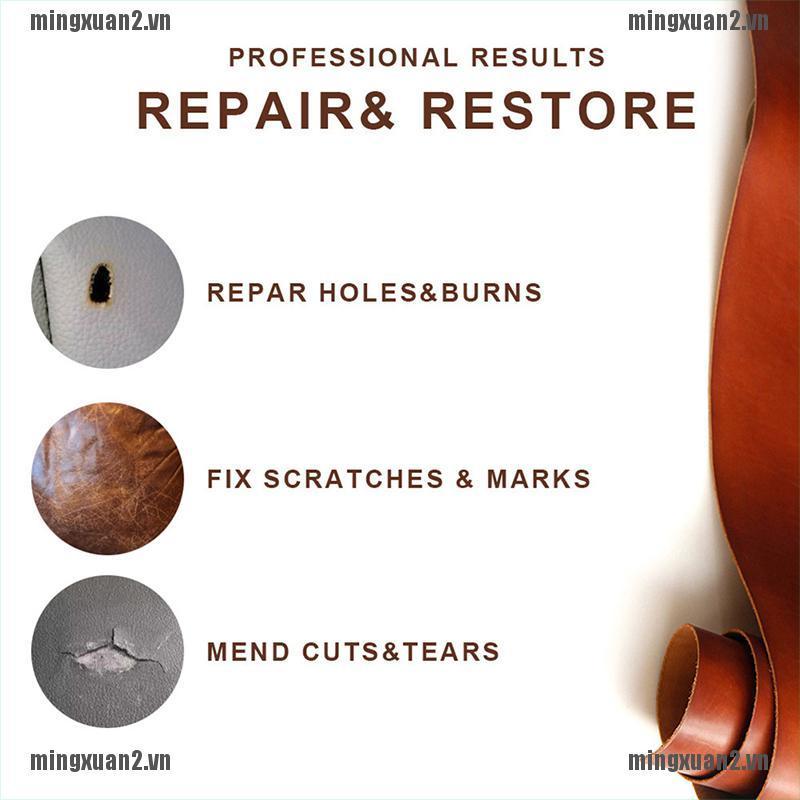 MINTN Leather And Vinyl Repair Cream Liquid Restoration Tools For Car Seat Sofa Coats