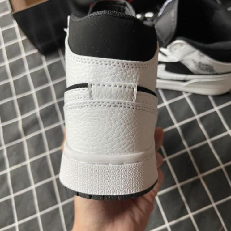 BIG SALE [Full box+giấy gói] giày Jordan 1 panda da lộn cao cấp | BigBuy360 - bigbuy360.vn