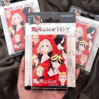 Bộ ảnh thẻ bài Playing Cards Tokyo Revengers