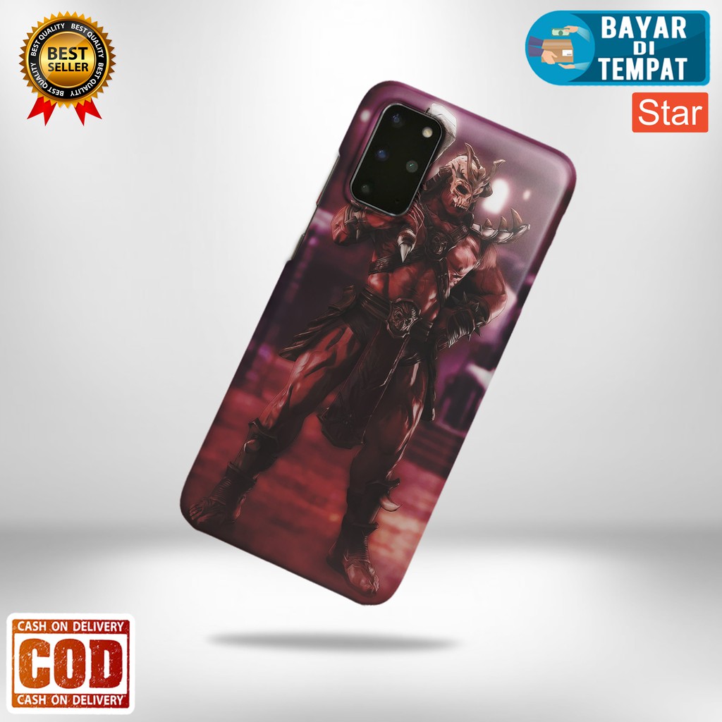 Ốp Điện Thoại Pcc Cứng Họa Tiết Mortal Combat Series 3d Cho Iphone Samsung Oppo Vivo Xiaomi