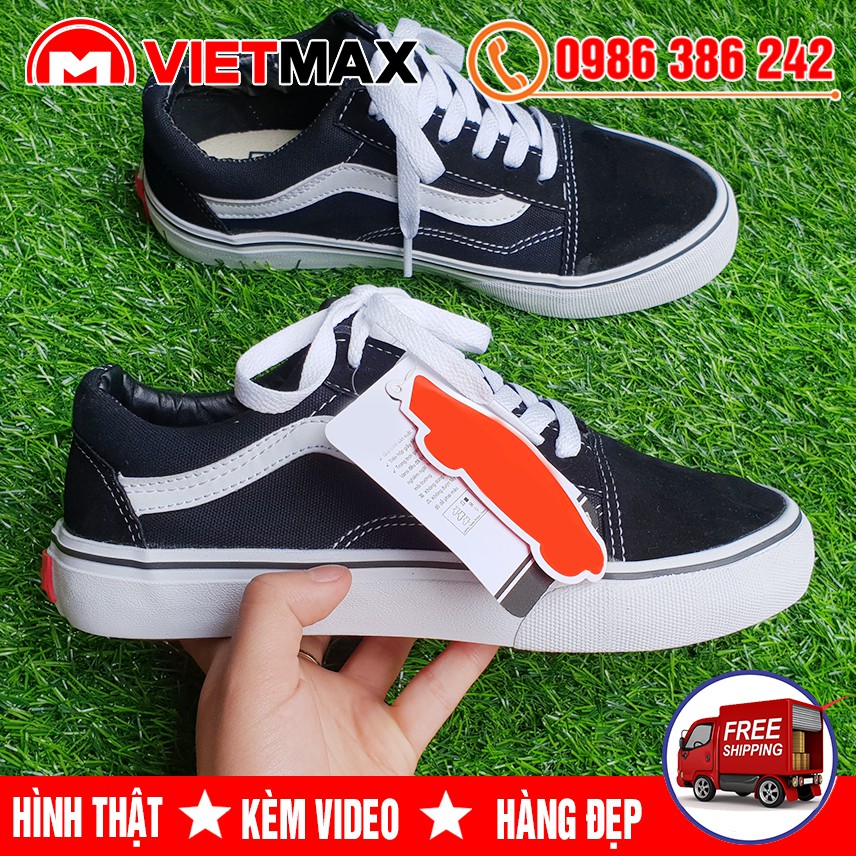 [Mã FAMAYMA2 giảm 10K đơn 50K] 🔥 [SALE] Giày Thể Thao Old Skool Đen Trắng Thấp Cổ Hàng Đẹp | BigBuy360 - bigbuy360.vn