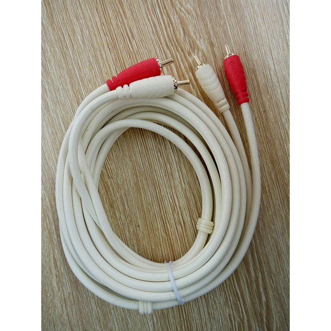 Dây 4 đầu hoa sen AV chính hãng Choseal 0.8M/ 1,8M/3M/ 5M