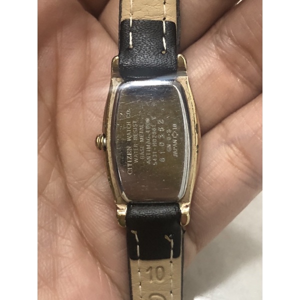 ĐỒNG HỒ SI NHẬT CHÍNH HÃNG DÂY DA DÀNH CHO NỮ - THƯƠNG HIỆU OPUS CỦA CITIZEN