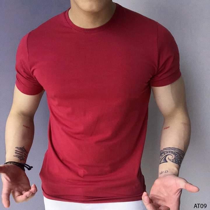 ÁO THUN TRƠN NAM VIET FASHION 100% COTTON  NHIỀU MÀU LỰA CHỌN -Cam kết như hình