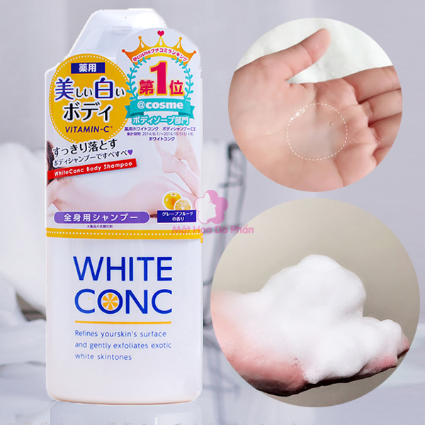 Sữa tắm trắng da toàn thân White Conc Body