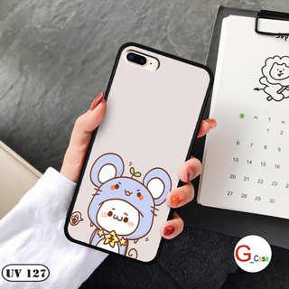 Ốp lưng IPhone 7 Plus/ 8 Plus - Lưng nhám chống trầy