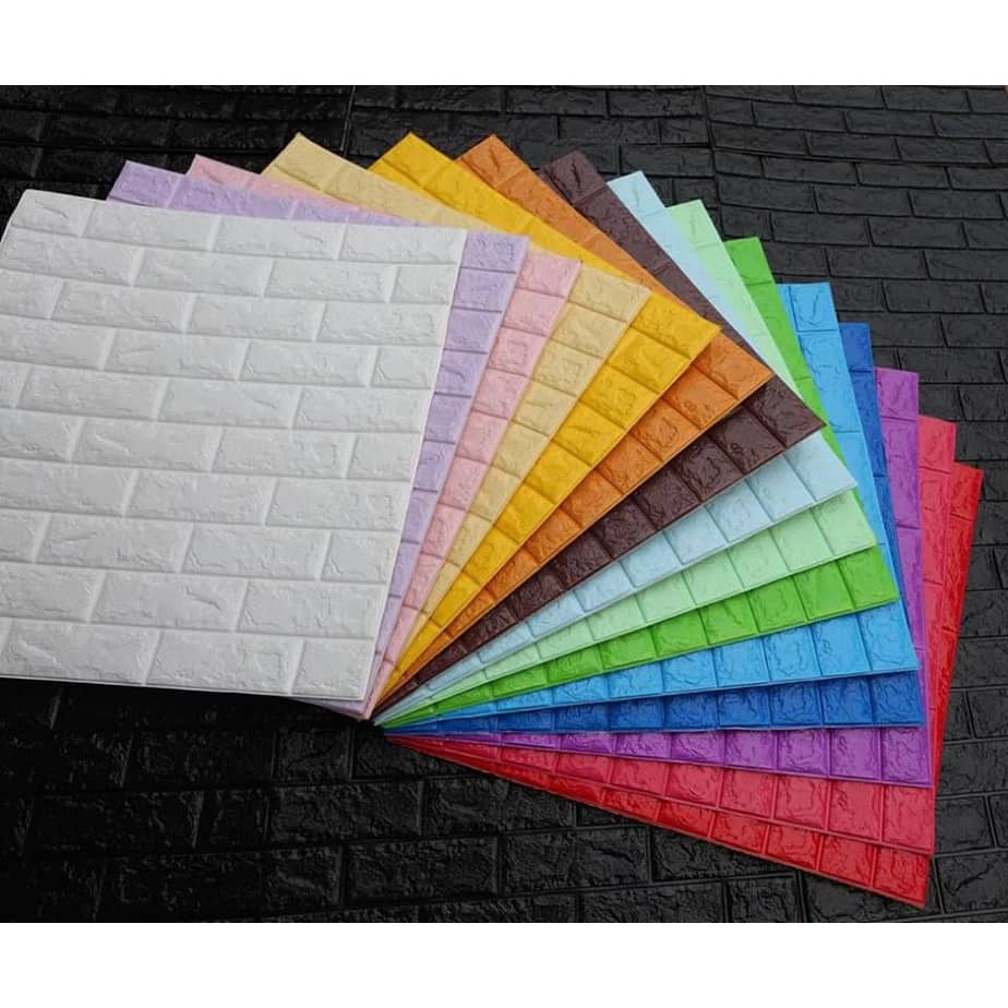 Xốp dán tường giả gạch 3D - Khổ lớn 70x77 cm mẫu mới 2021 | BigBuy360 - bigbuy360.vn