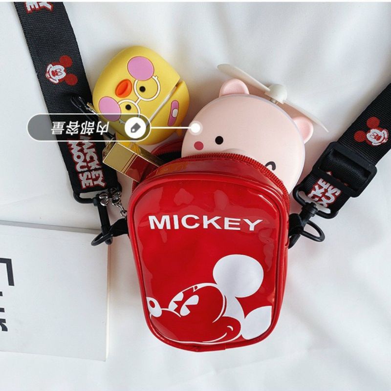 Túi Micky, túi đeo chéo cho bé họa tiết siêu xinh