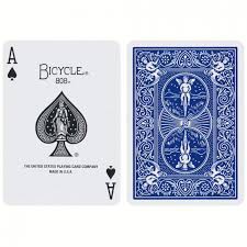 Bài Ảo Thuật Bicycle Rider - Bicycle Standard Playing Cards dùng chơi bài làm ảo thuật bài - hàng chính hãng [Hàng Mỹ]