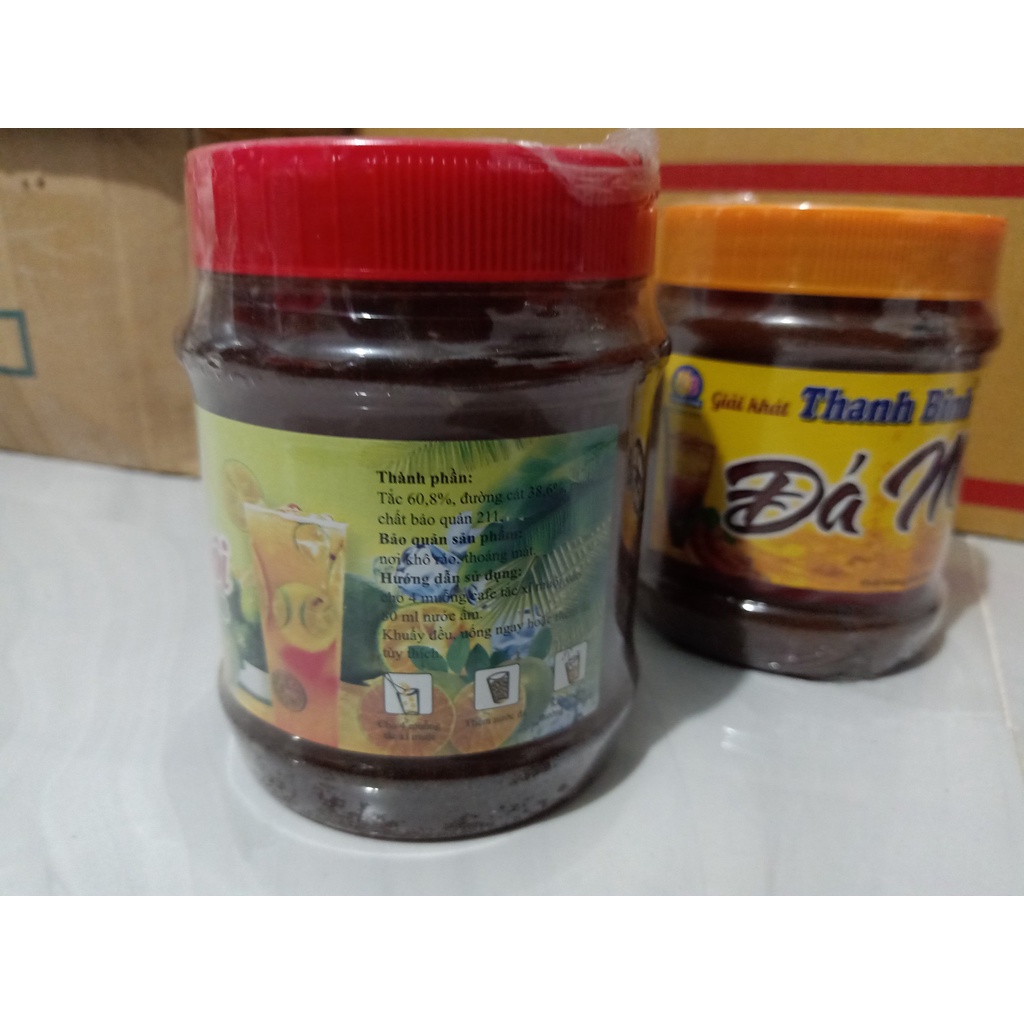 Đá Me Hạt Dẻo Thanh Bình Keo 900g