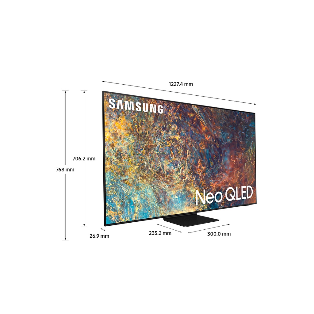 Smart TV 4K QLED Q60A 2021 - Hàng chính hãng từ kho Samsung | BigBuy360 - bigbuy360.vn