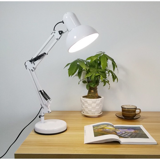 Đèn bàn học DENEY thân hợp kim cao cấp hiện đại kèm bóng LED