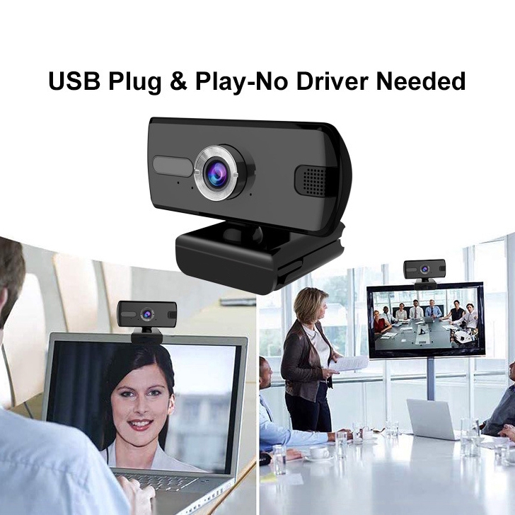 Camera máy tính cổng USB 360 độ dùng gọi video chuyên dụng | BigBuy360 - bigbuy360.vn