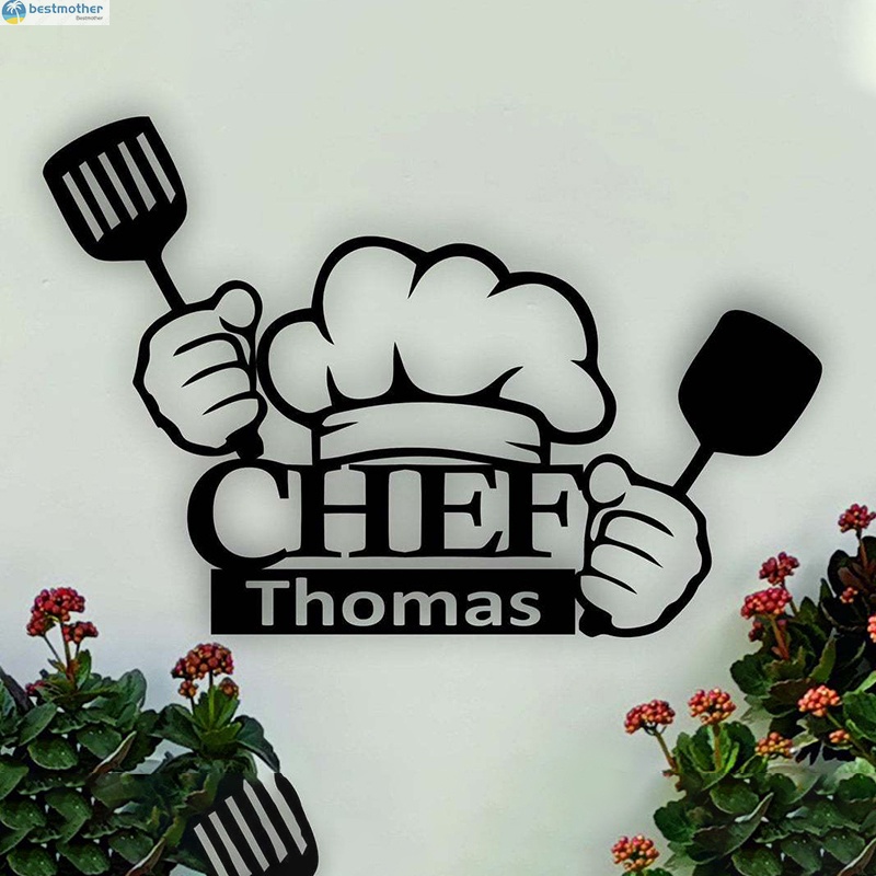 Logo Treo Tường Trang Trí Nhà Bếp / Nhà Hàng