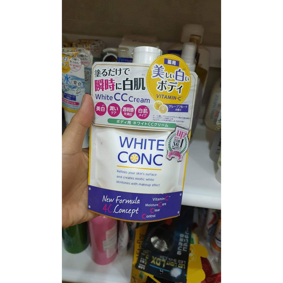 Sữa dưỡng thể White Conc White CC Cream