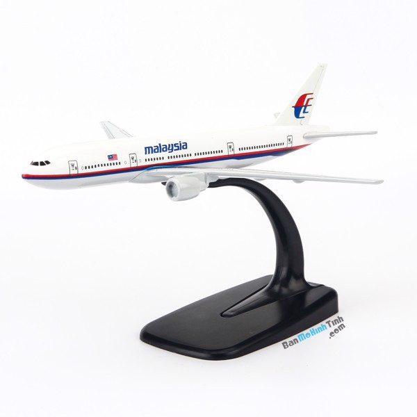 Mô hình máy bay Malaysia Airlines 16cm Everfly