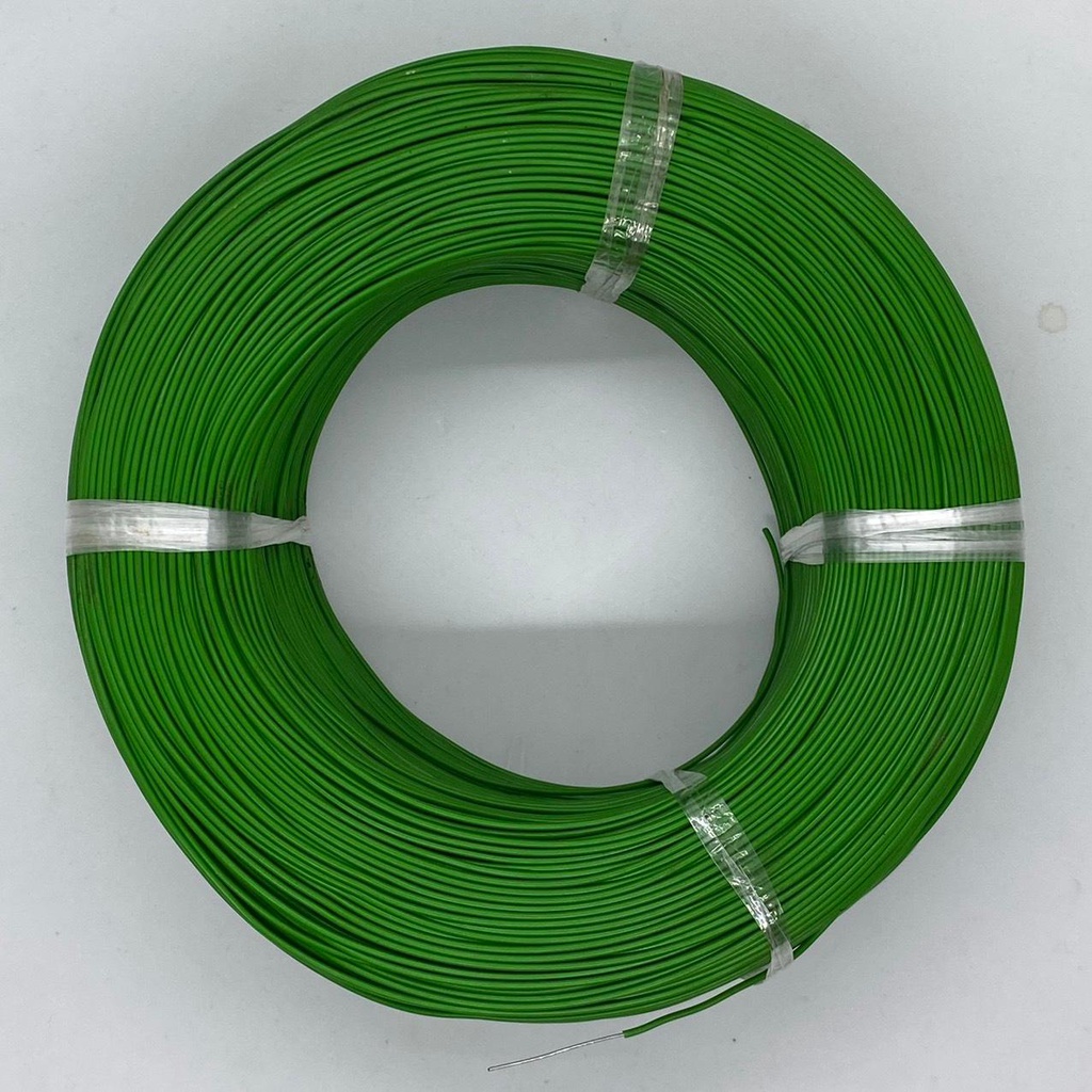 Dây điện đơn 1 lõi đồng cứng mạ thiếc 0.65mm | Lakisan
