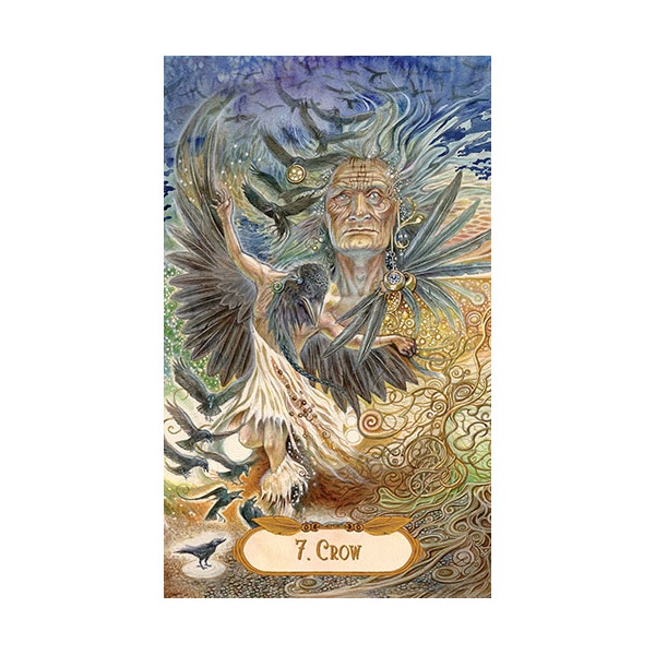 Bộ Bài Winged Enchantment Oracle (Mystic House Tarot Shop) - Bài Gốc Authentic Chính Hãng 100%